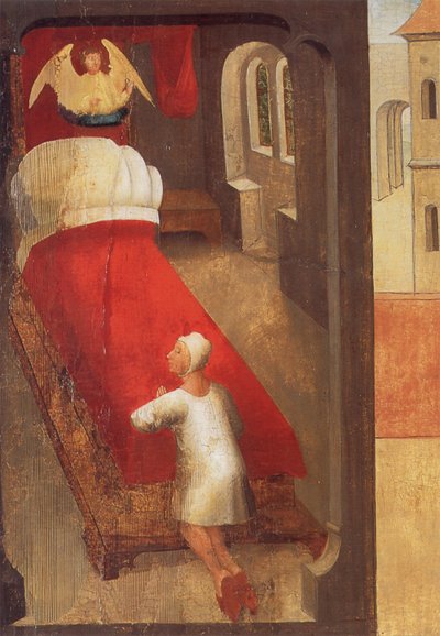 Weingartener Heilig-Blut-Tafel del 1489 da Anonymous